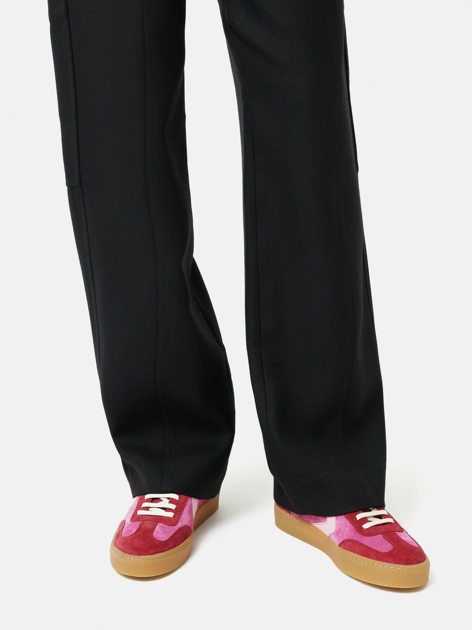 Portland Vintage Classic Trainer | Pink 8 Portland Vintage Classic Trainer | Pink - Image 8