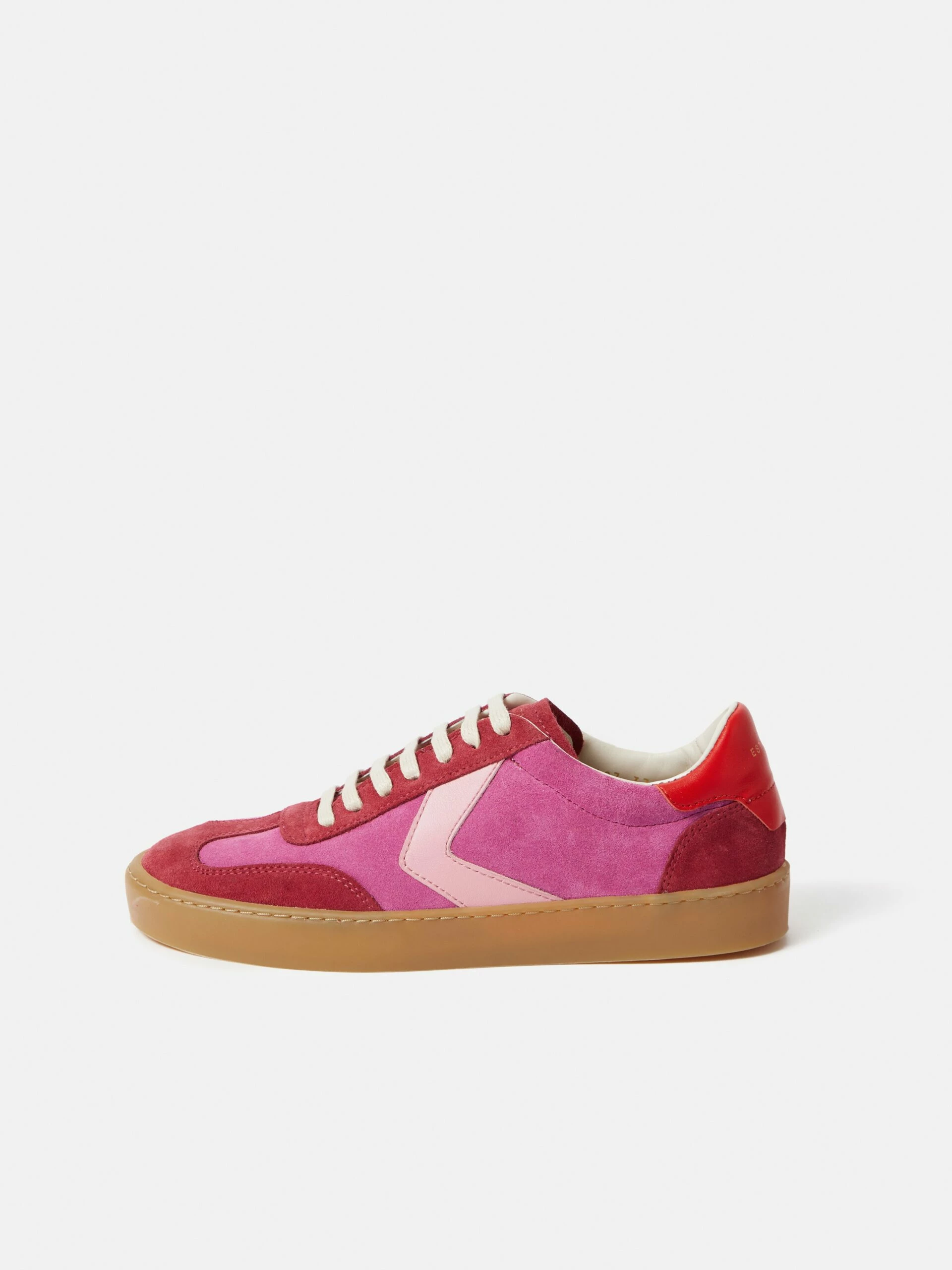 Portland Vintage Classic Trainer | Pink 2 Portland Vintage Classic Trainer | Pink - Image 2