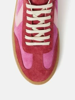 Portland Vintage Classic Trainer | Pink 13 Portland Vintage Classic Trainer | Pink -Jigsaw Shop J48314 PI000 STILL 1