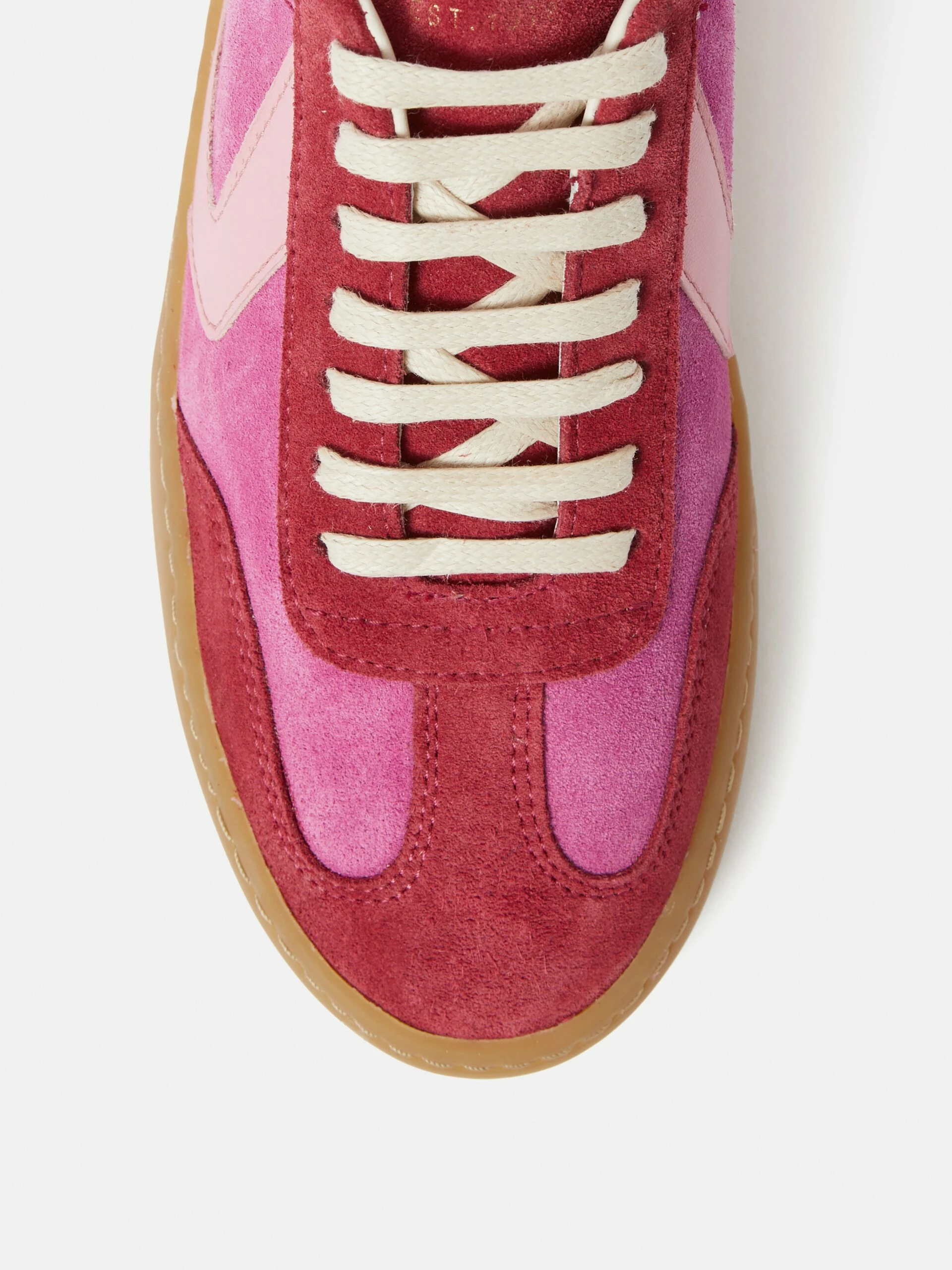 Portland Vintage Classic Trainer | Pink 3 Portland Vintage Classic Trainer | Pink - Image 3
