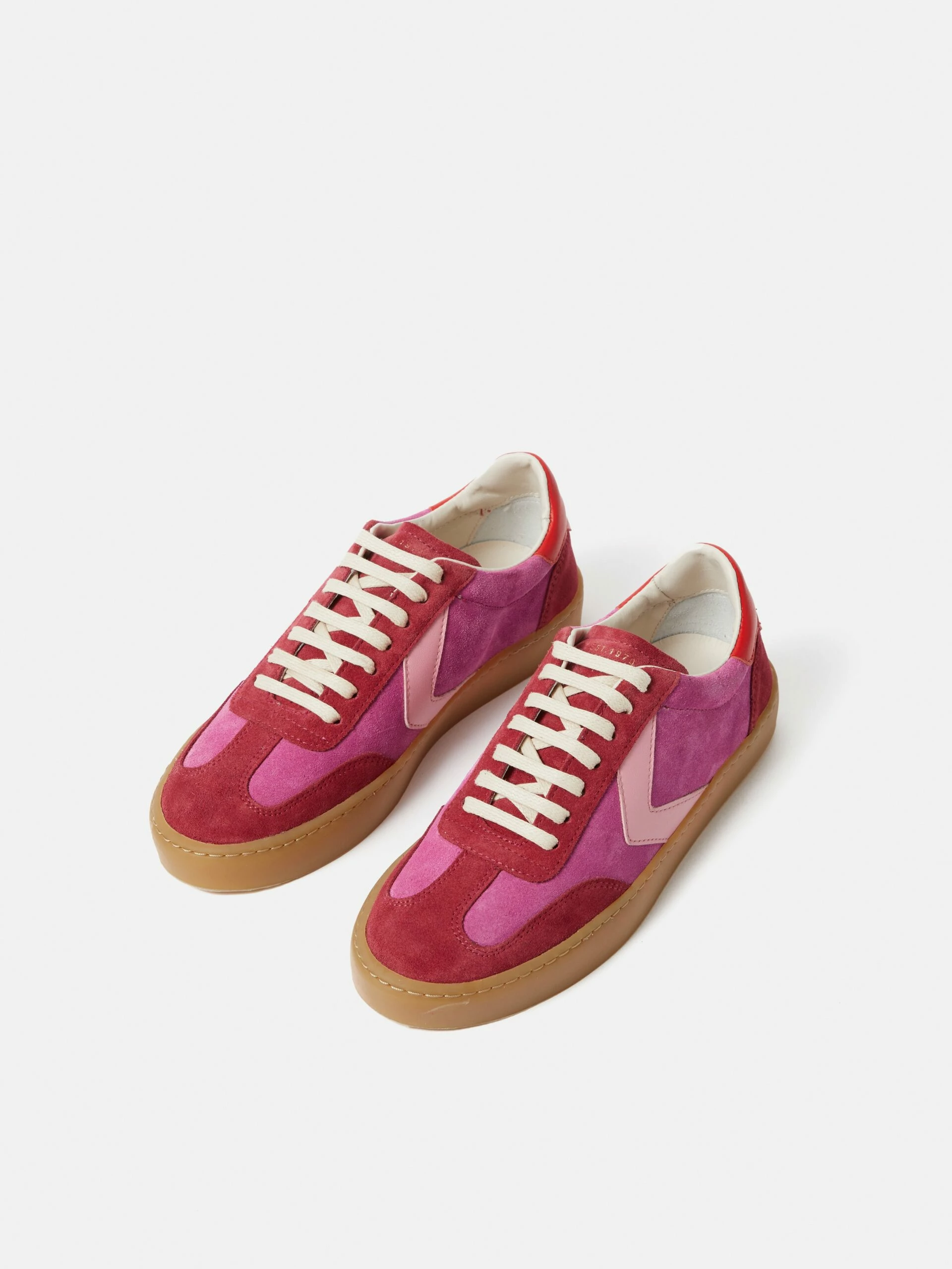 Portland Vintage Classic Trainer | Pink 4 Portland Vintage Classic Trainer | Pink - Image 4