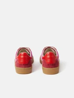 Portland Vintage Classic Trainer | Pink 16 Portland Vintage Classic Trainer | Pink -Jigsaw Shop J48314 PI000 STILL 5