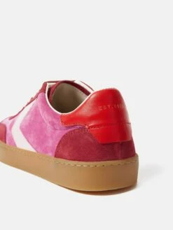 Portland Vintage Classic Trainer | Pink 19 Portland Vintage Classic Trainer | Pink -Jigsaw Shop J48314 PI000 STILL 7