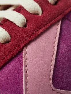 Portland Vintage Classic Trainer | Pink 21 Portland Vintage Classic Trainer | Pink -Jigsaw Shop J48314 PI000 STILL 9