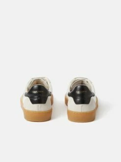 Portland Vintage Classic Trainer | White -Jigsaw Shop J48314 WH000 STILL 5