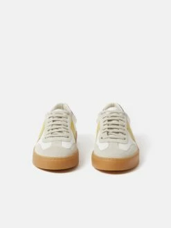 Portland Vintage Classic Trainer | White -Jigsaw Shop J48314 WH000 STILL 6
