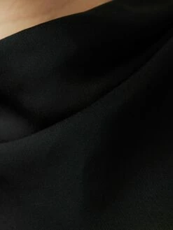 Satin Cowl Neck Top | Black 17 Satin Cowl Neck Top | Black -Jigsaw Shop J48342 BK000 10