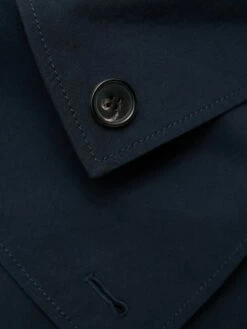 Cropped Cotton Trench Jacket | Navy 10 Cropped Cotton Trench Jacket | Navy -Jigsaw Shop J48377 BL010 10