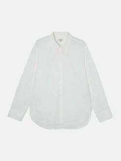 Cotton Poplin Shirt | White 14 Cotton Poplin Shirt | White -Jigsaw Shop J48382 WH000 STILL 10