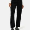 Delmont Velvet Jean | Black