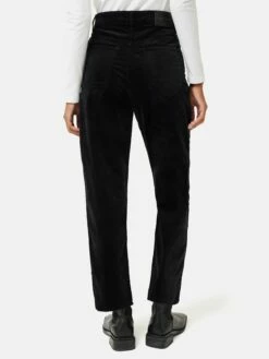 Delmont Velvet Jean | Black 8 Delmont Velvet Jean | Black -Jigsaw Shop J48384 BK000 5