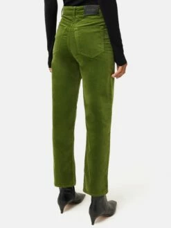 Delmont Velvet Jean | Green 11 Delmont Velvet Jean | Green -Jigsaw Shop J48384 GN000 5