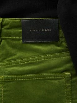 Delmont Velvet Jean | Green 12 Delmont Velvet Jean | Green -Jigsaw Shop J48384 GN000 7