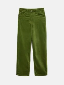 Delmont Velvet Jean | Green 13 Delmont Velvet Jean | Green -Jigsaw Shop J48384 GN000 STILL 10
