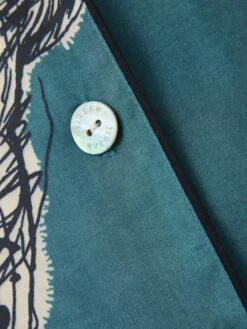 Corgi Modal Pyjama | Blue 12 Corgi Modal Pyjama | Blue -Jigsaw Shop J48514 BL000 6