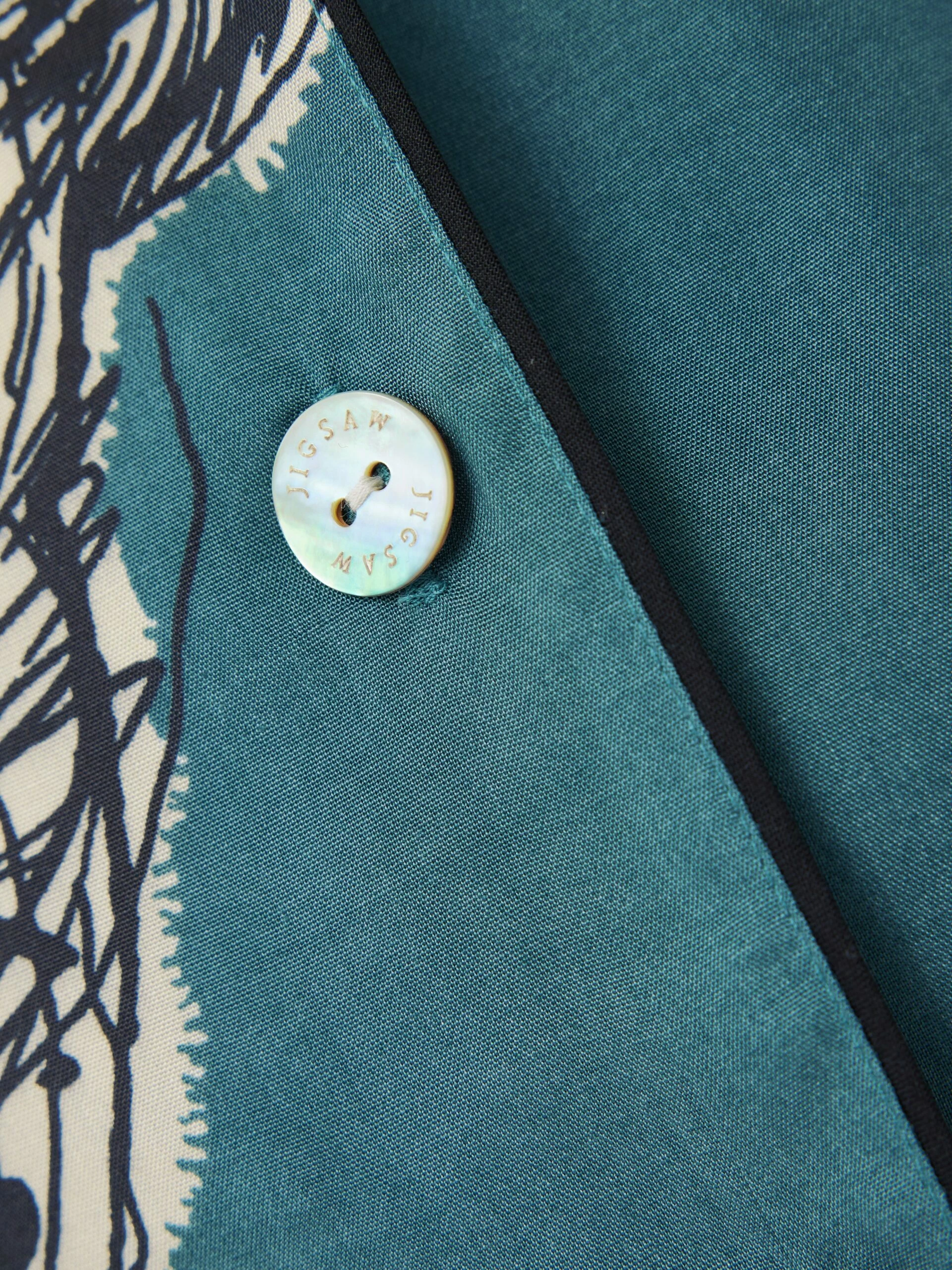 Corgi Modal Pyjama | Blue 6 Corgi Modal Pyjama | Blue - Image 6