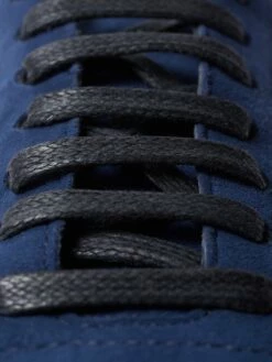 Portland Velvet Trainer | Navy 19 Portland Velvet Trainer | Navy -Jigsaw Shop J48518 BL010 STILL 9