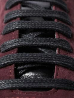 Portland Velvet Trainer | Burgundy -Jigsaw Shop J48518 RE004 STILL 9