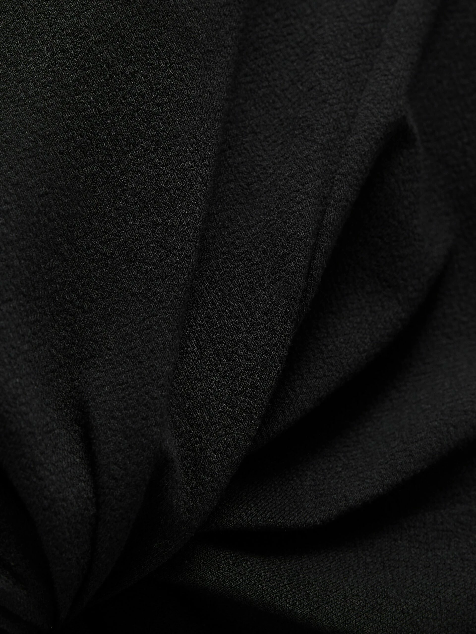 Knotted Front Long Sleeve Top | Black 9 Knotted Front Long Sleeve Top | Black - Image 9