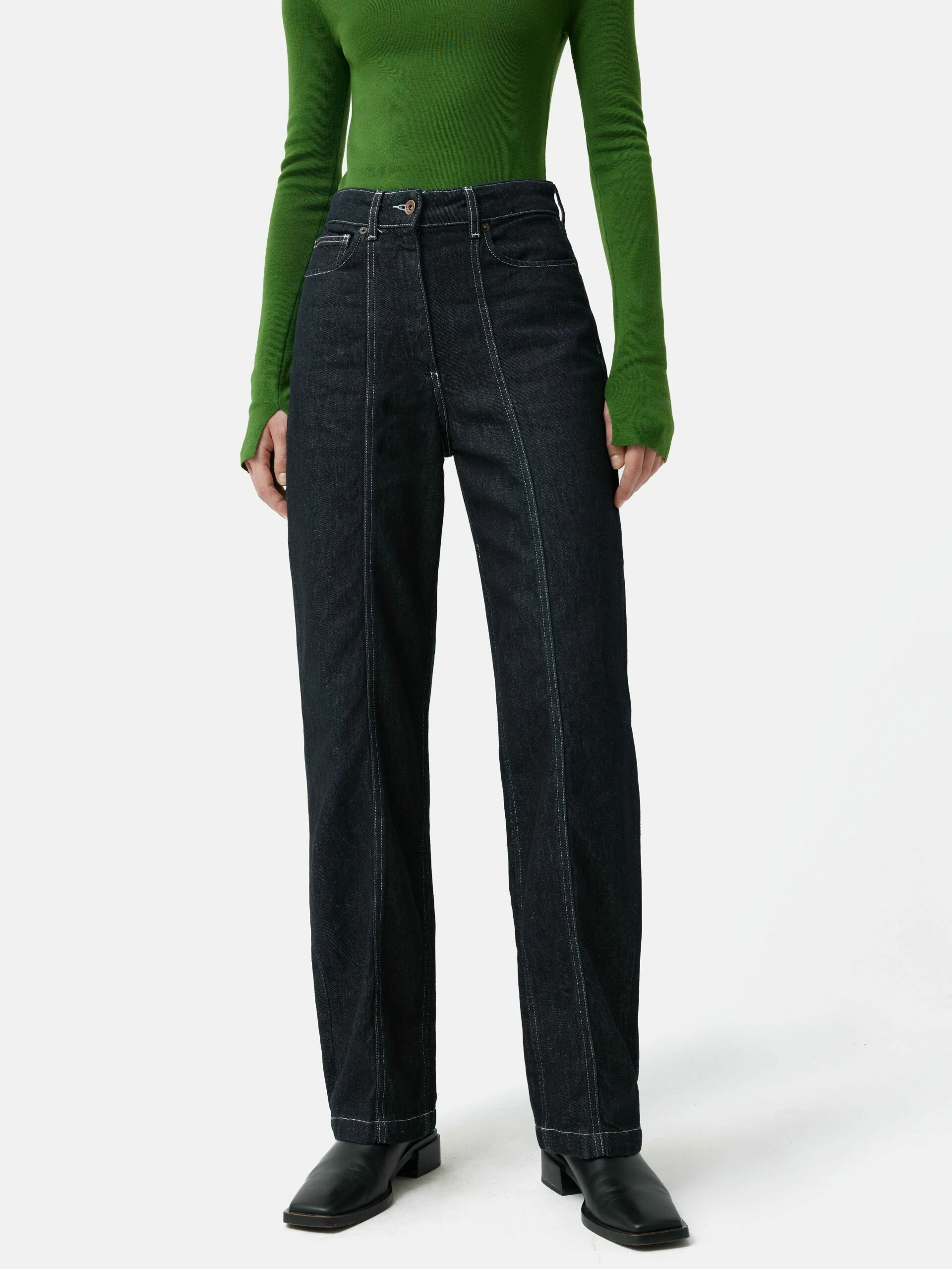 Beck Tailored Jean | Indigo 1 Beck Tailored Jean | Indigo