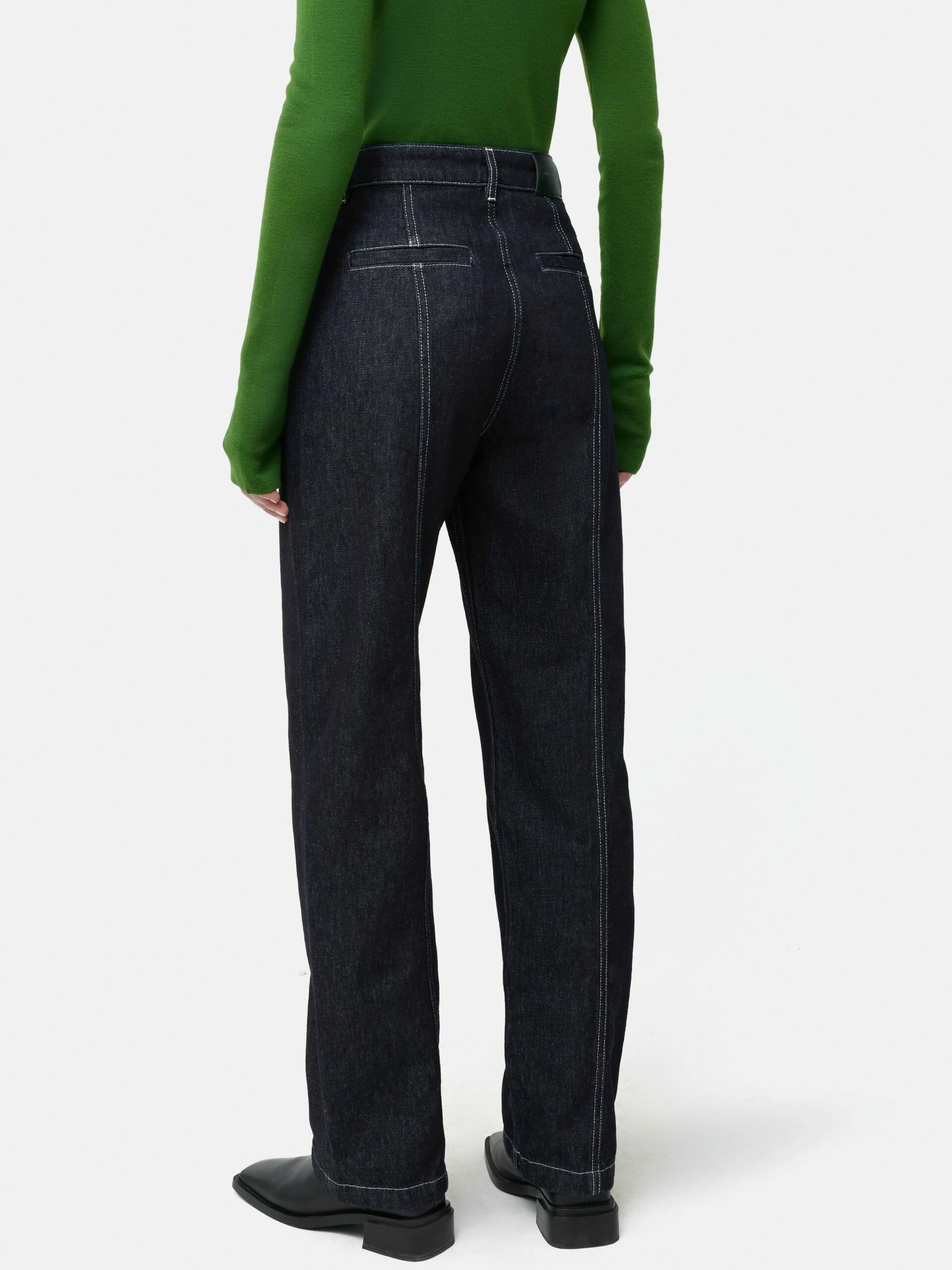 Beck Tailored Jean | Indigo 6 Beck Tailored Jean | Indigo - Image 6