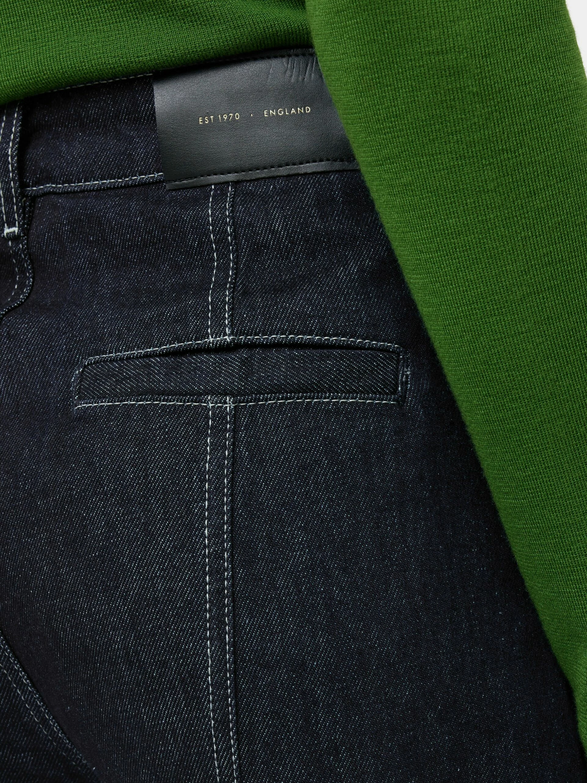 Beck Tailored Jean | Indigo 2 Beck Tailored Jean | Indigo - Image 2
