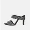 Diane Crystal Heel | Black