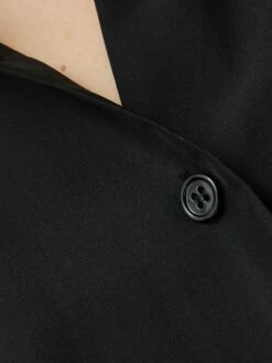 Silk Habotai Relaxed Shirt | Black 19 Silk Habotai Relaxed Shirt | Black -Jigsaw Shop J48677 BK000 10