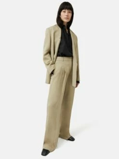 Silk Habotai Relaxed Shirt | Black 15 Silk Habotai Relaxed Shirt | Black -Jigsaw Shop J48677 BK000 7